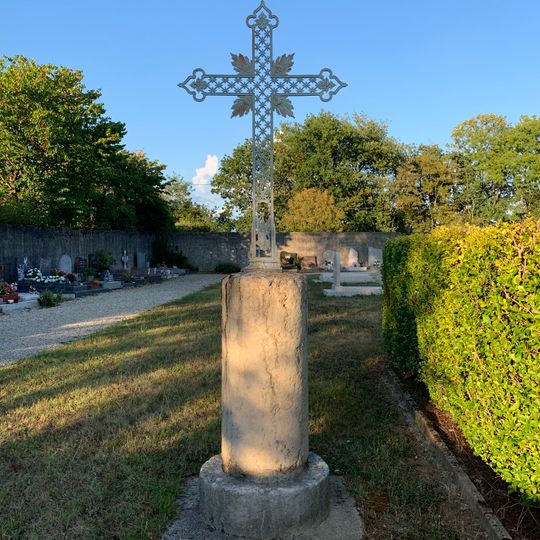North cemetery cross of Charnoz-sur-Ain