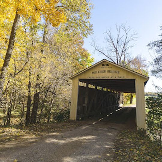 Melcher Covered Bridge