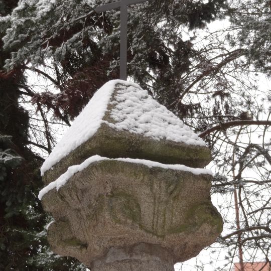 Boží muka u nového hřbitova