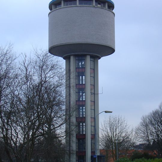 Watertoren Assen Troelstralaan