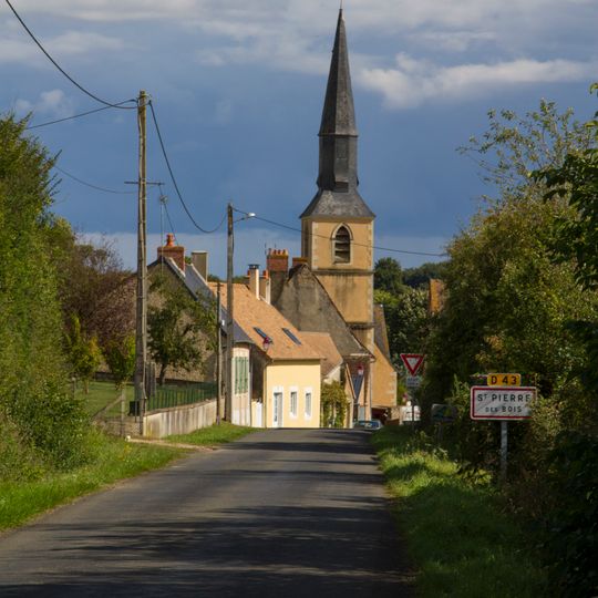 Église Saint-Pierre de Saint-Pierre-des-Bois