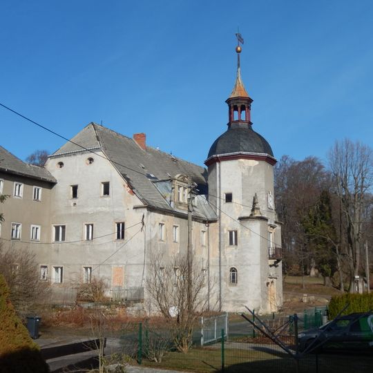 '''Schloss Naundorf''' Schlossberg 1; 1g