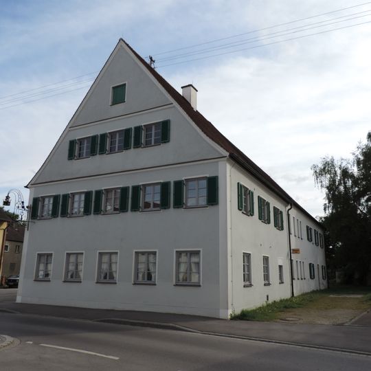 Ehemals Gasthaus, jetzt Pfarrheim