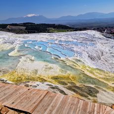 Sunset viewpoint;Travertines