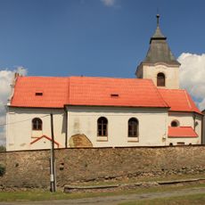 Church of the Nativity of the Virgin Mary (Osvračín)