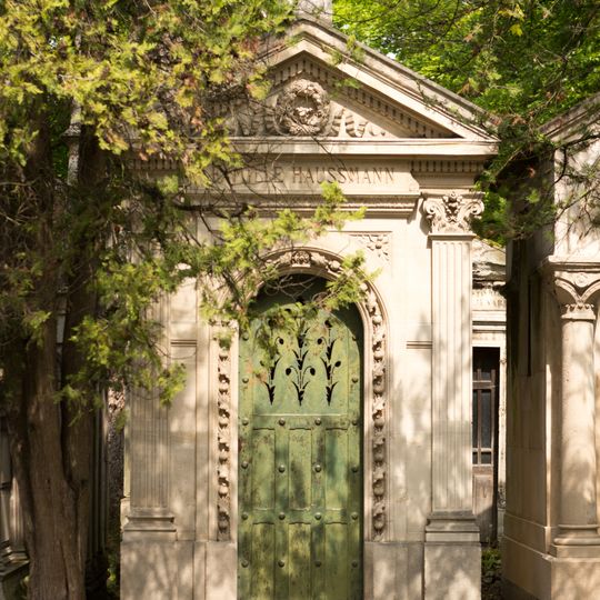 Grave of Haussmann