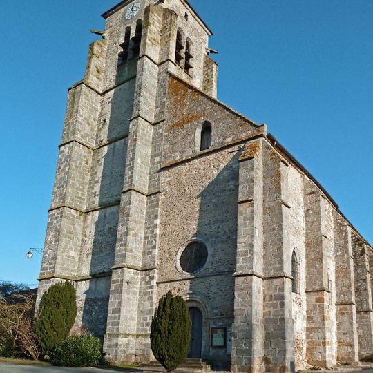 Église Saint-Cyr de Saint-Cyr-sous-Dourdan
