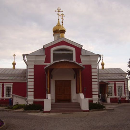 Church of St. Paraskeva Pyatnitsa in Volgograd
