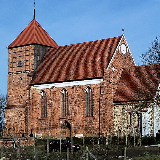 Dorfkirche Mestlin