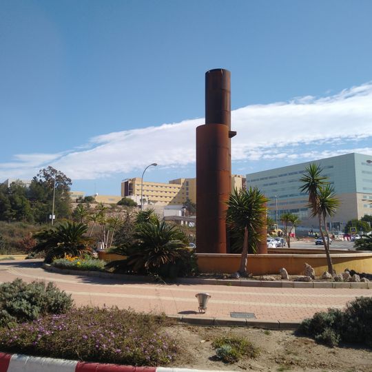 Monumento al trasvase del Ebro