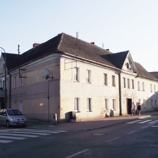 1 Garczyńskich Street in Zbąszyń