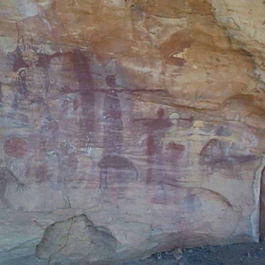 Quinkan rock art