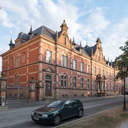 Telegrafenamt Naumburg