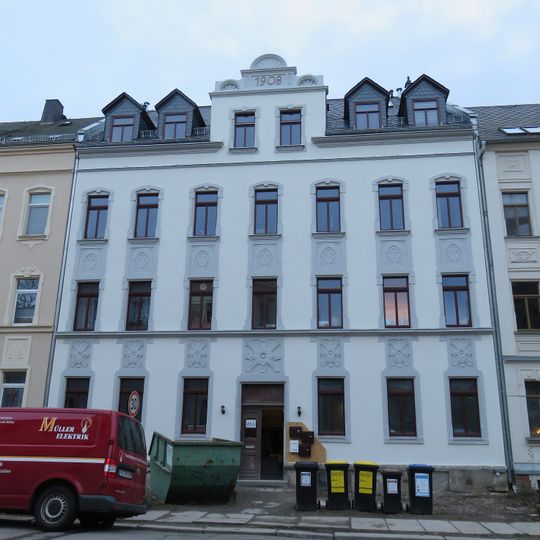 Wohnhaus, Rudolf-Liebold-Straße 21a Chemnitz-Hilbersdorf