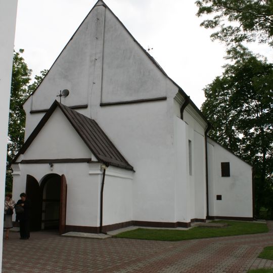 Zbór kalwiński, ob. kościół rzym.-kat. św. Stanisława Biskupa