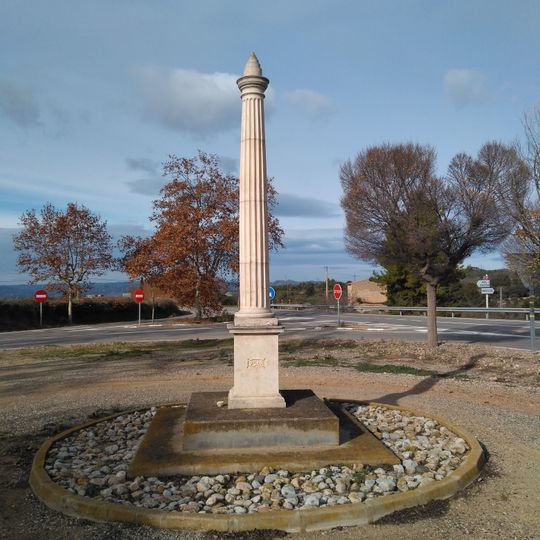 Creu de terme de la carretera de Móra la Nova