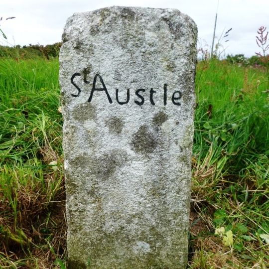 Milestone, Crohans, the angle of the road fork