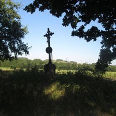 Kříž u polní cesty u Křížova