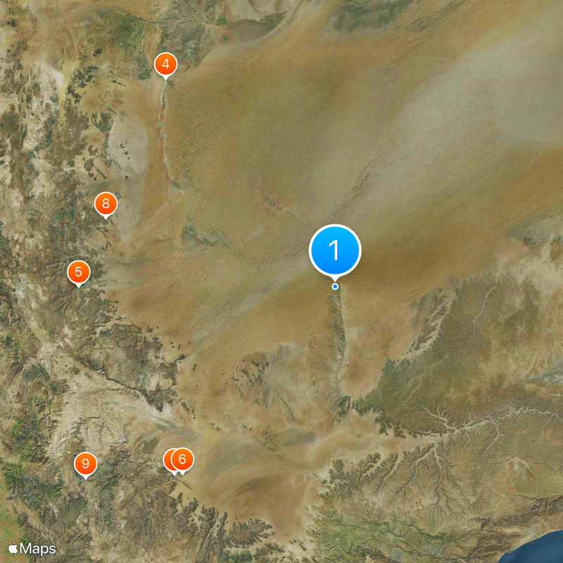 Sharurah Map