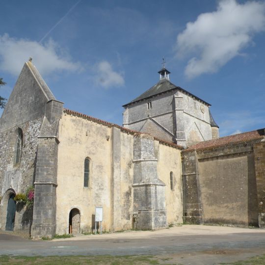 Église Sainte-Radégonde de Jard-sur-Mer