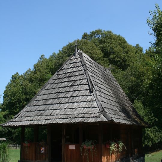 Holzkirche Hl. Erzengel Michael