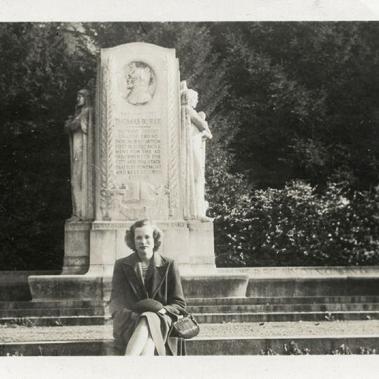 Thomas Burke Monument