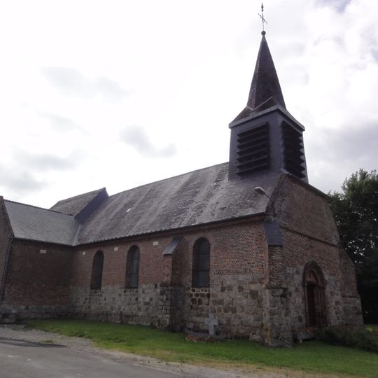 Église Sainte-Eugénie d'Erloy