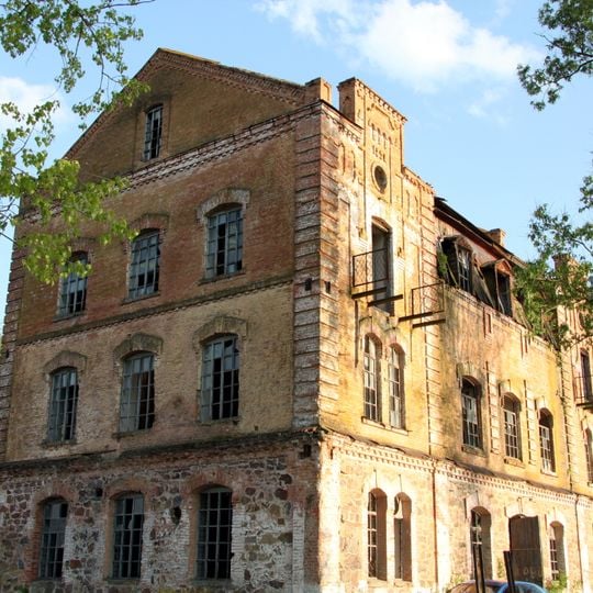 Watermill in Krupoderyntsi
