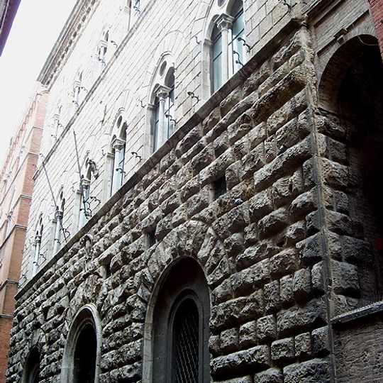 Palazzo delle papesse, centro arte contemporanea