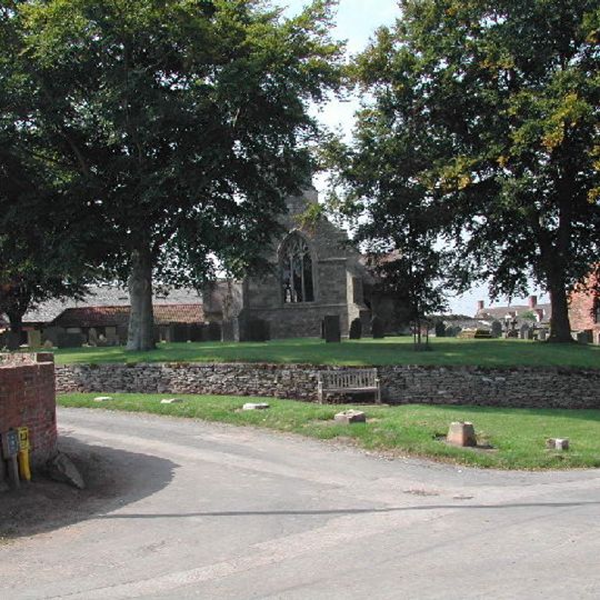 St Helen's Church, Kneeton