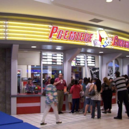 Premiere Cinema 18 at Bassett Place Mall