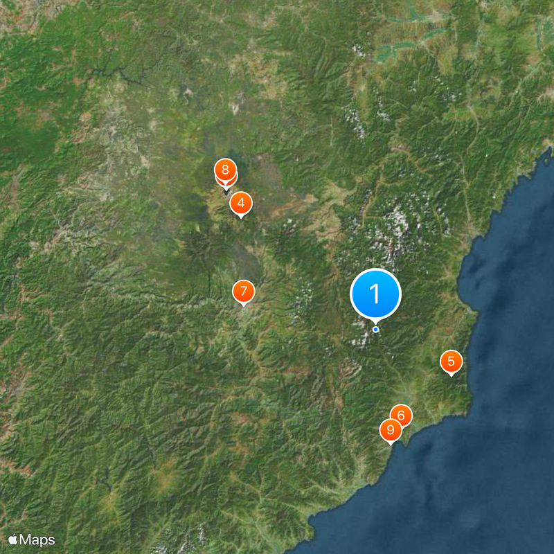 Punggye-ri Nuclear Test Site Map