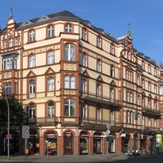 Building Potsdamer Straße 162 Winterfeldtstraße 1