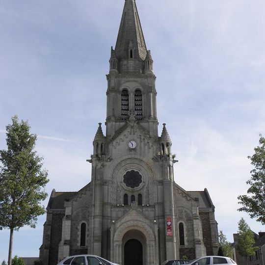 Église Saint-Maimbœuf