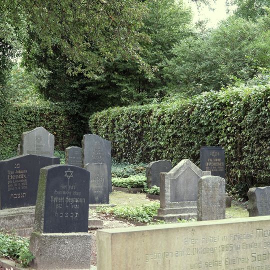 Jüdischer Friedhof Herne