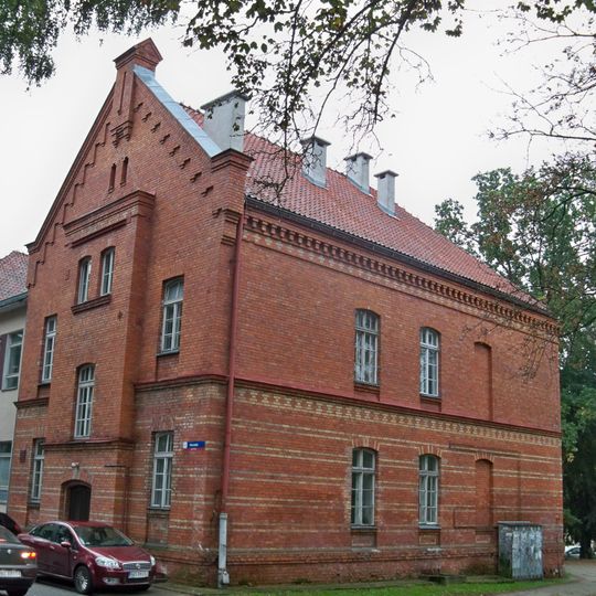 Pawilon szpitalny nr 17