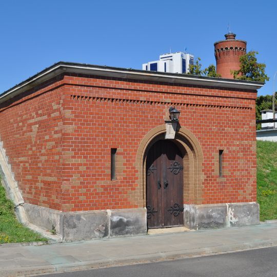 Hala filtrów powolnych z przedsionkiem