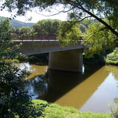 Bridge over the Sázava in Stříbrná Skalice