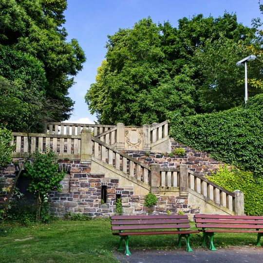 Treppenaufgang Von-Sandt-Ufer / Dollendorfer Straße