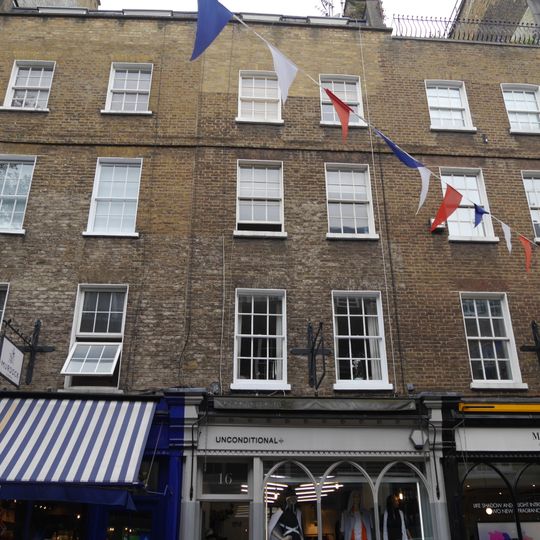 14, 16 And 18, Monmouth Street