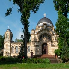 Russian church Bad Kissingen