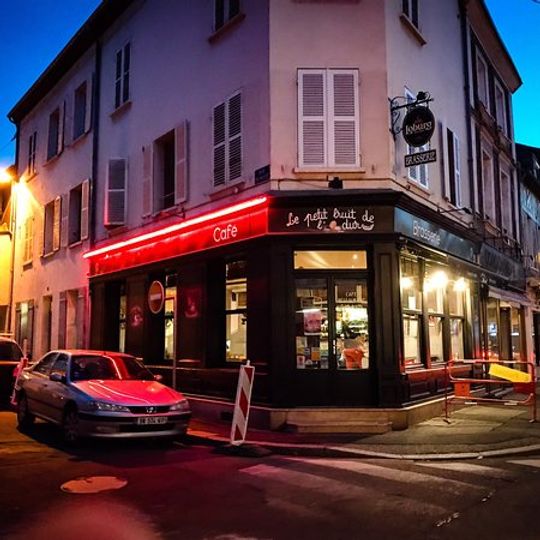 Le petit bruit de l'oeuf dur