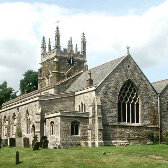 Church of St James, Spilsby