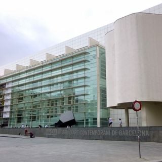 MACBA Museo de Arte Contemporáneo de Barcelona