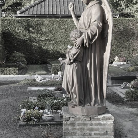 Beeld van een Engelbewaarder