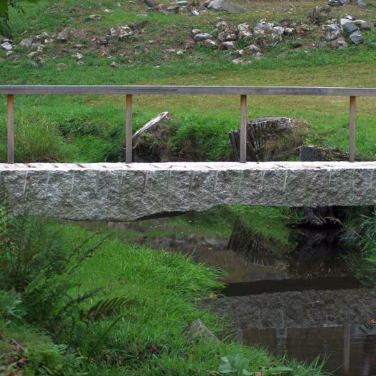 Lávka v Ležákách