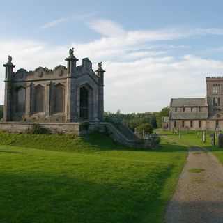 Lowther Mausoleum South West Of Church Of St Michael