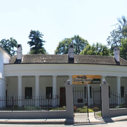 Zespół pałacowo-parkowy Marszałkowicza w Kamienicy