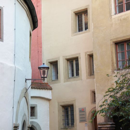 Wohnhaus, ehemaliges Gasthaus Zum silbernen Kranz