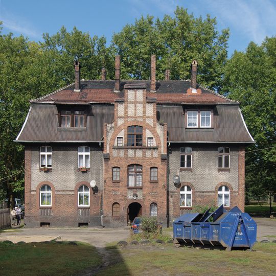 Zespół zabudowy osiedla patronackiego Sandkolonie , tzw. Zandka w Zabrzu